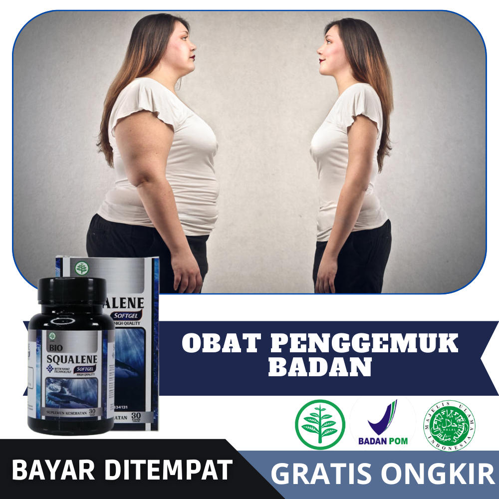 Obat Penggemuk Badan, Penambah Nafsu Makan, Pipi Chuby, Penambah Berat Badan Pria, Obat Gemuk Badan,