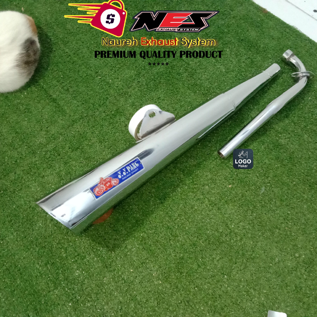 YY PANG EXHAUST PIPE EX5 DREAM OP1 C70 C90