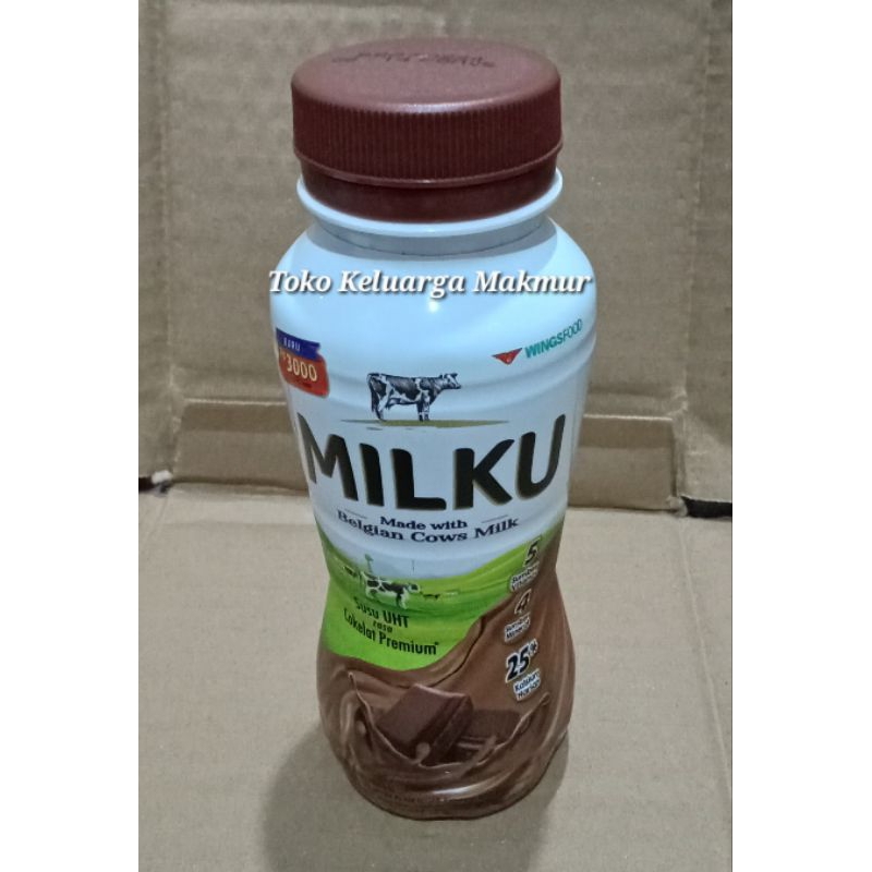 

MILKU Susu UHT