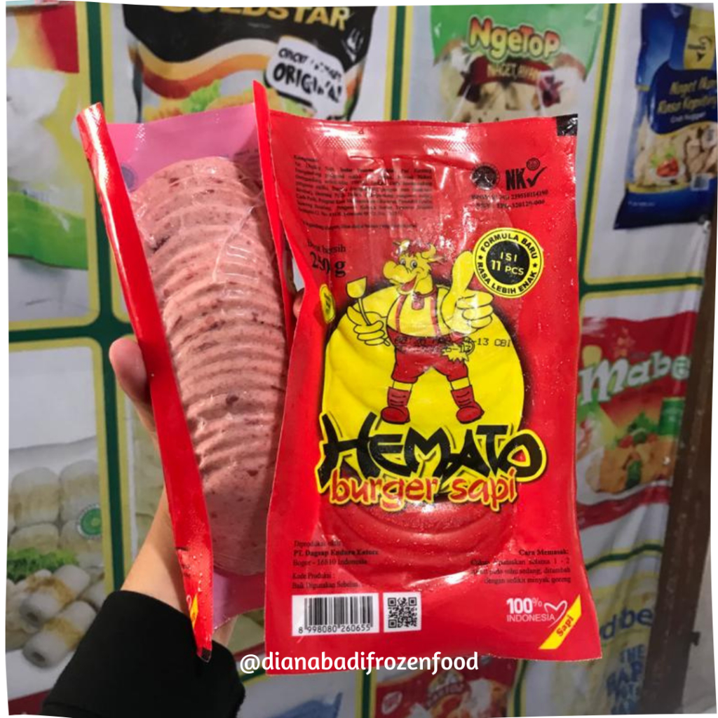 

HEMATO Ham Burger Medium / Mini