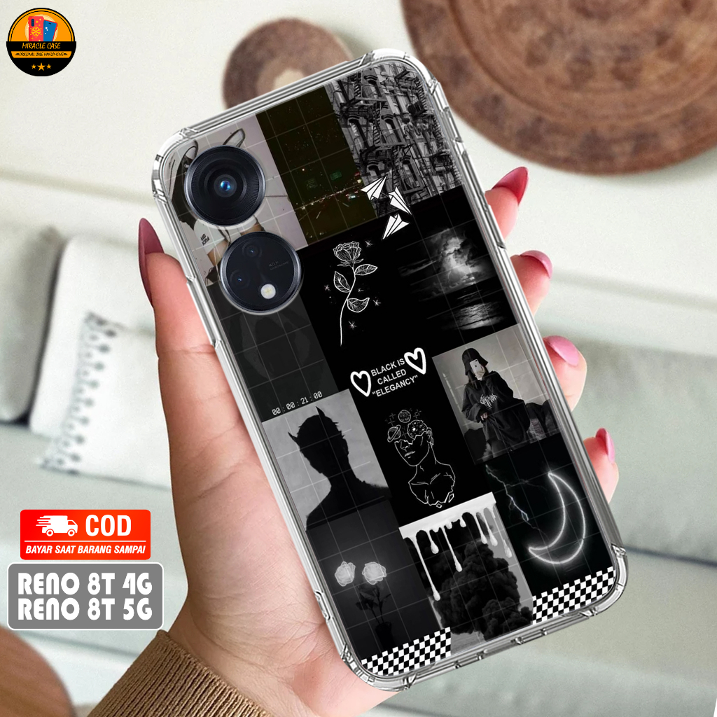 Case OPPO RENO 8T 4G , RENO 8T 5G  - Casing Terbaru OPPO RENO 8T 4G , RENO 8T 5G CASE [ MOTIF 12 ] S