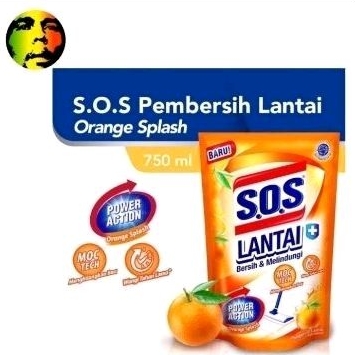 sos pembersih lantai orange 750