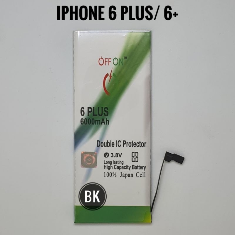 Baterai Batre Batrai Offon Double Power Iphone 6Plus 6 Plus 6+ Original Battery