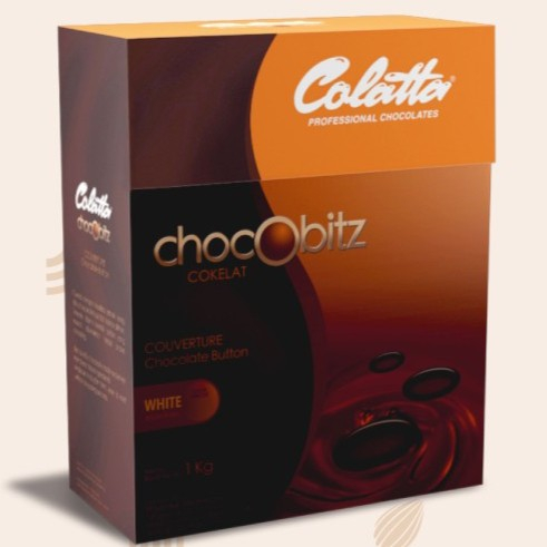 

White Couverture Colatta Chocobitz - 1 Kg