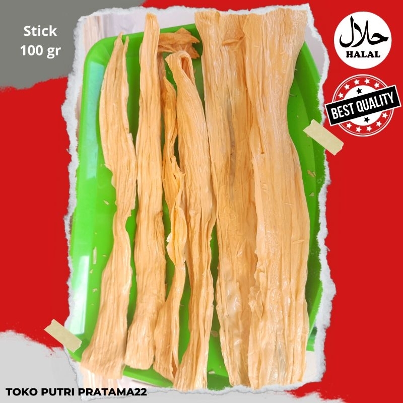 

STICK kembang tahu 100gr [HALAL MUI]