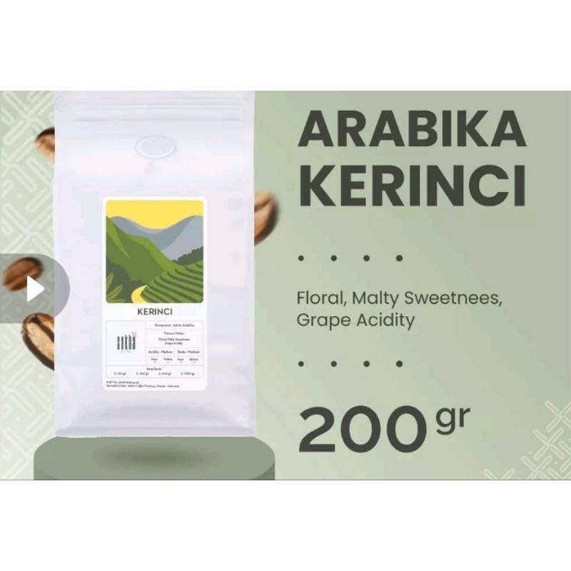

Kopi Kerinci 200gr