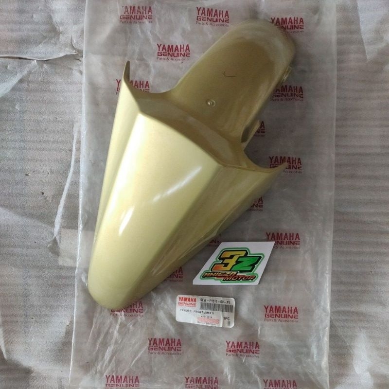 Spakbor depan nouvo nuvo lele 5LW gold dgym1 original ygp nos / 5LW-F1511-00-P1