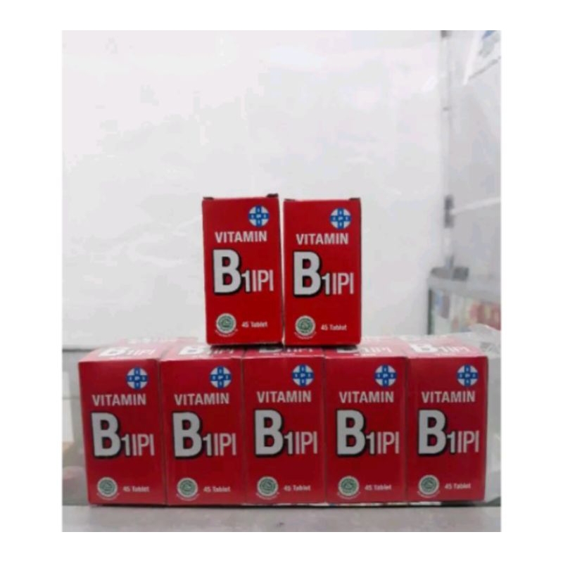 VITAMIN B1 IPI / IPI B1 / B1IPI 1 PACK ISI 12 BOTOL