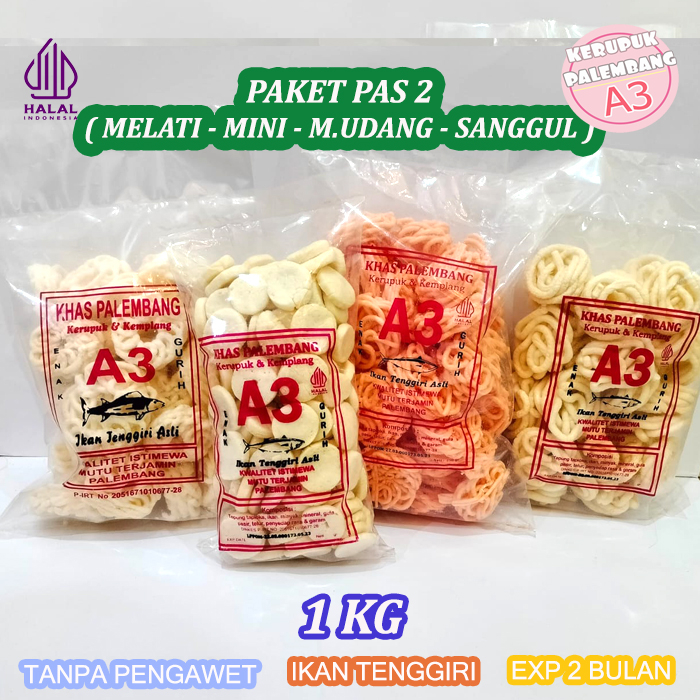 

PAKET PAS 2 - KEMPLANG MINI SANGGUL MELATI MAWAR MERAH KERUPUK IKAN TENGGIRI