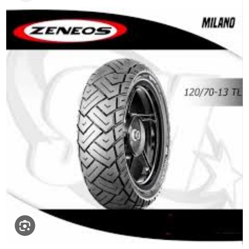Zeneos Milano 120/70 ring 13 free pentil