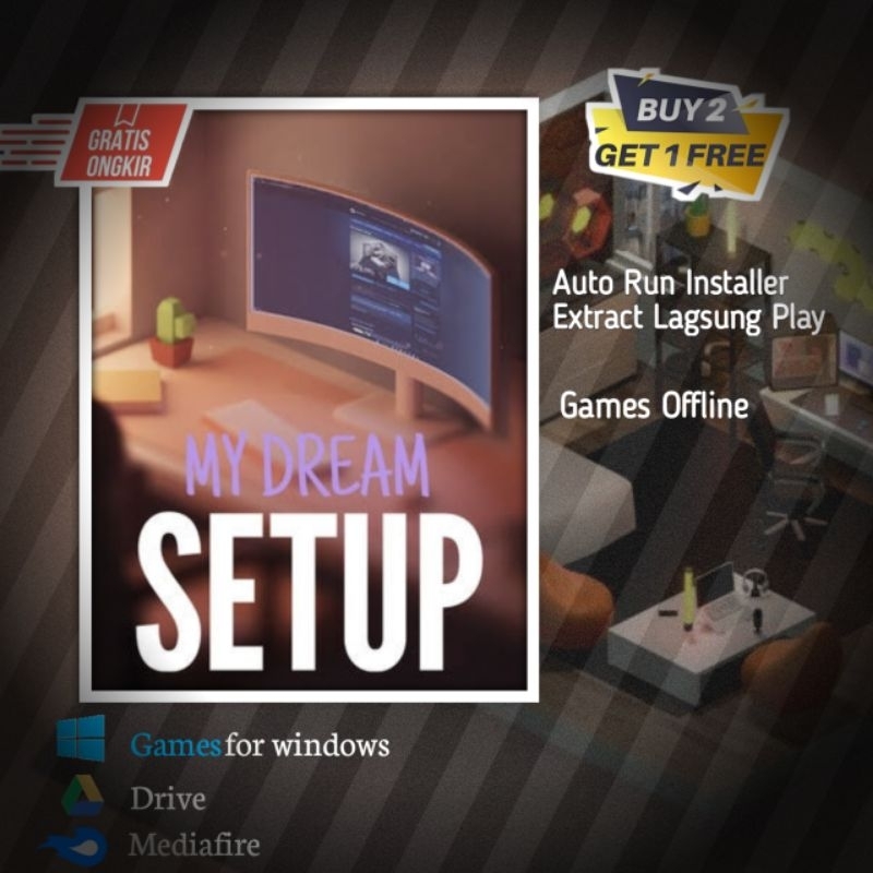 My Dream Setup - Game Pc Simulator