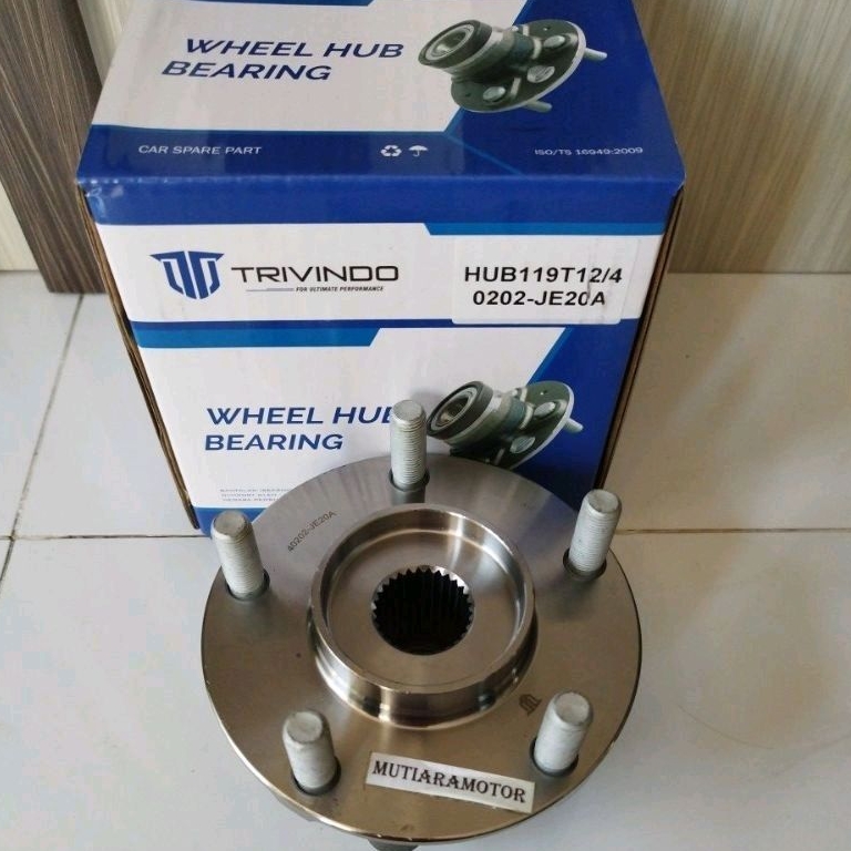 BEARING RODA DEPAN NAP RODA DEPAN EXTRAIL T31 JUKE SERENA C26 TRIVINDO