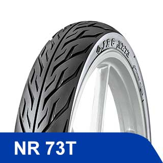 BAN LUAR MOTOR MATIC [ IRC ] NR73T 90/90 RING 14 TUBE TYPE / NON TUBLES TUBELESS BELAKANG  - VARIO ,