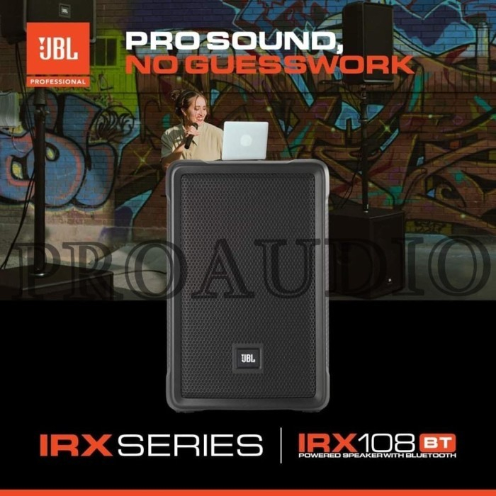 JBL IRX108BT IRX 108BT SPEAKER AKTIF 8 INCH IRX 108 BT IRX ORIGINAL