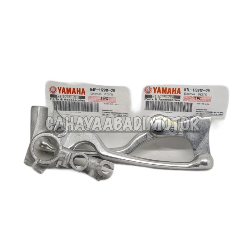 HANDLE SET + DUDUKAN HANDLE MIO J (HANDLE KIRI KANAN MIO J + DUDUKAN HANDLE)