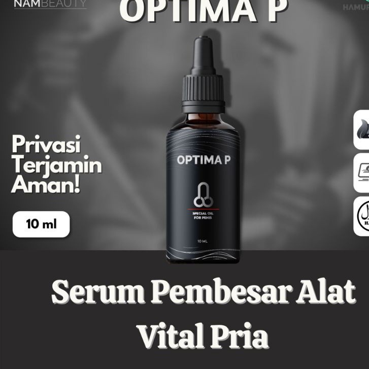 OBAT PEMBESAR ALAT VITAL OPTIMA P Pemanjang kelamin mr p