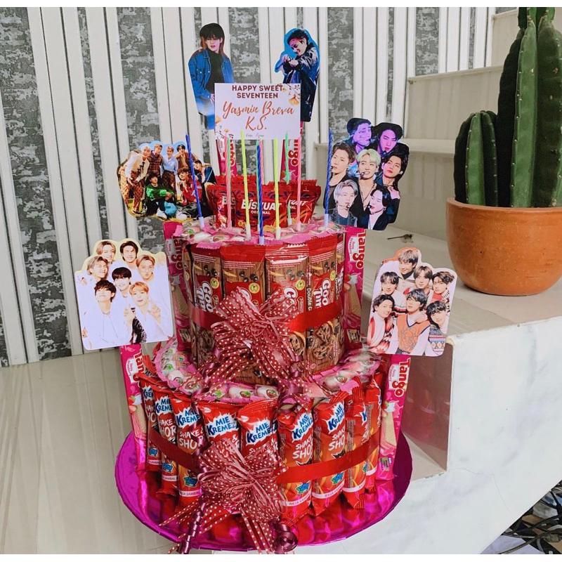 

SNACK TART SNACK TOWER BISA CUSTOM FOTO
