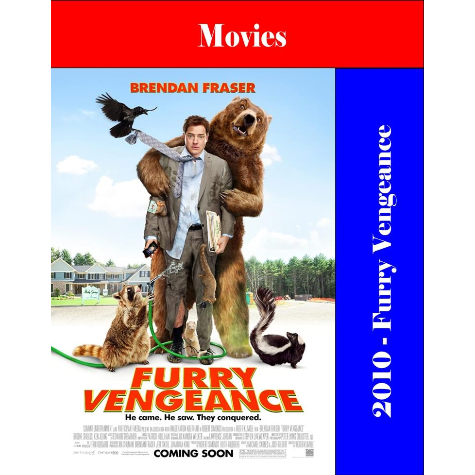 DVD - Furry Vengeance (2010)Furry Vengeance (2010)