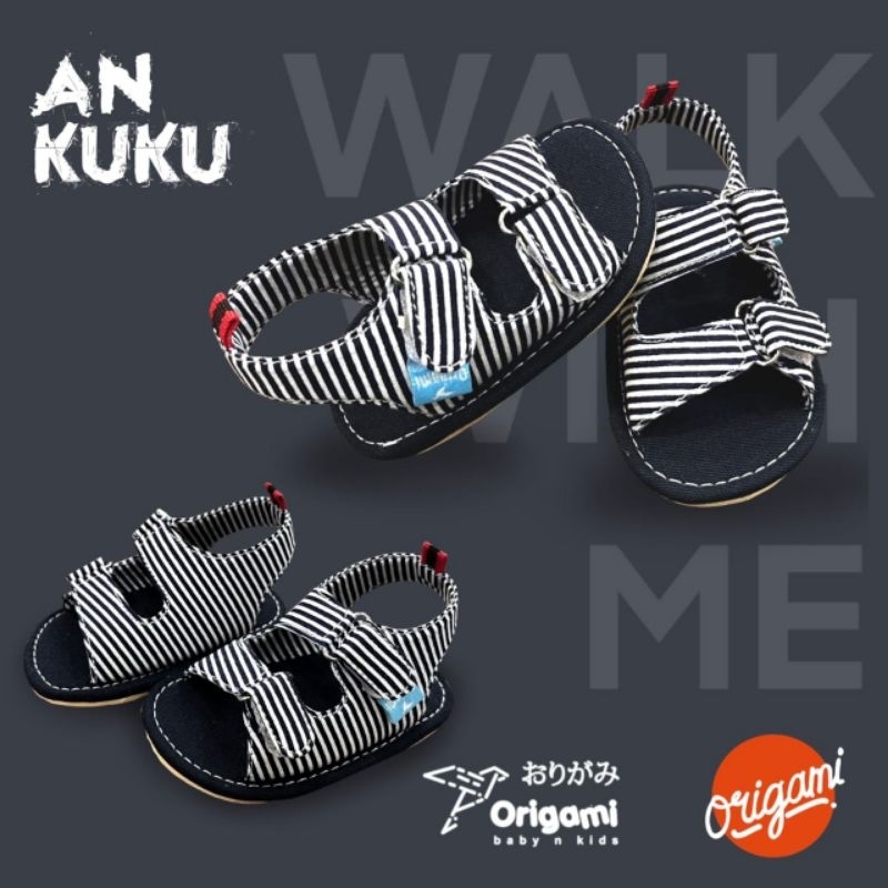 Sepatu anak/sepatu 0r1gami/sepatu kecil/sepatu anak cowok /