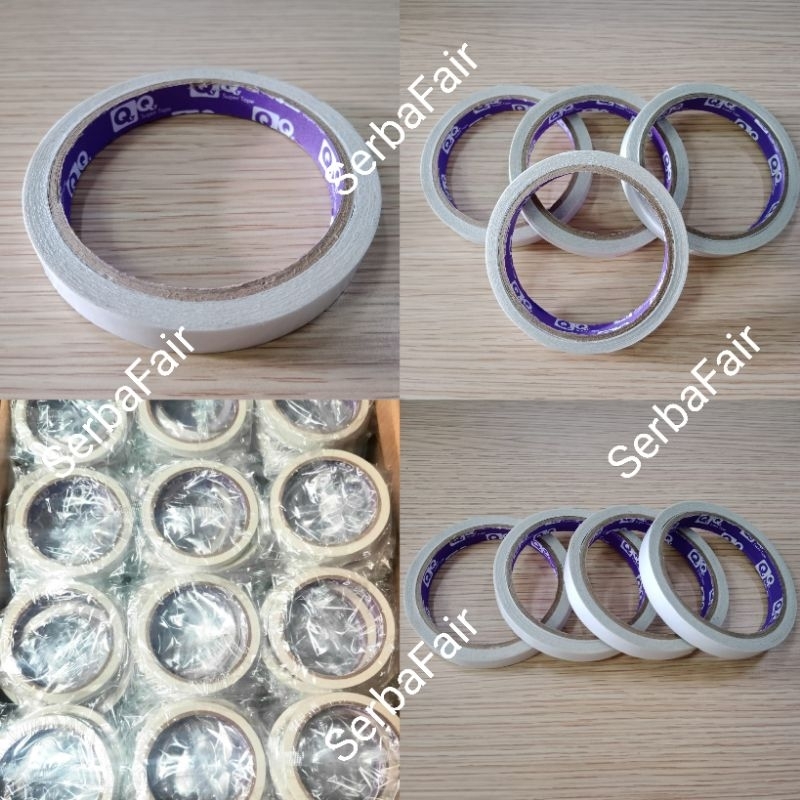 

Double Tape 1/2Inch (12mm) 10Yards QQ Purple Core HIGH QUALITY 100 MICRON