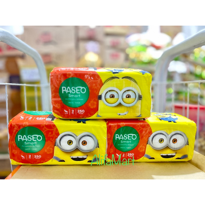 TISSU PASEO MINION 250 SHEET
