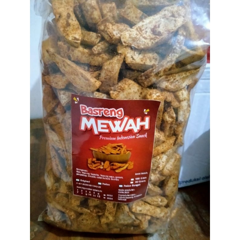 

BASRENG MEWAH PREMIUM 1.000gr