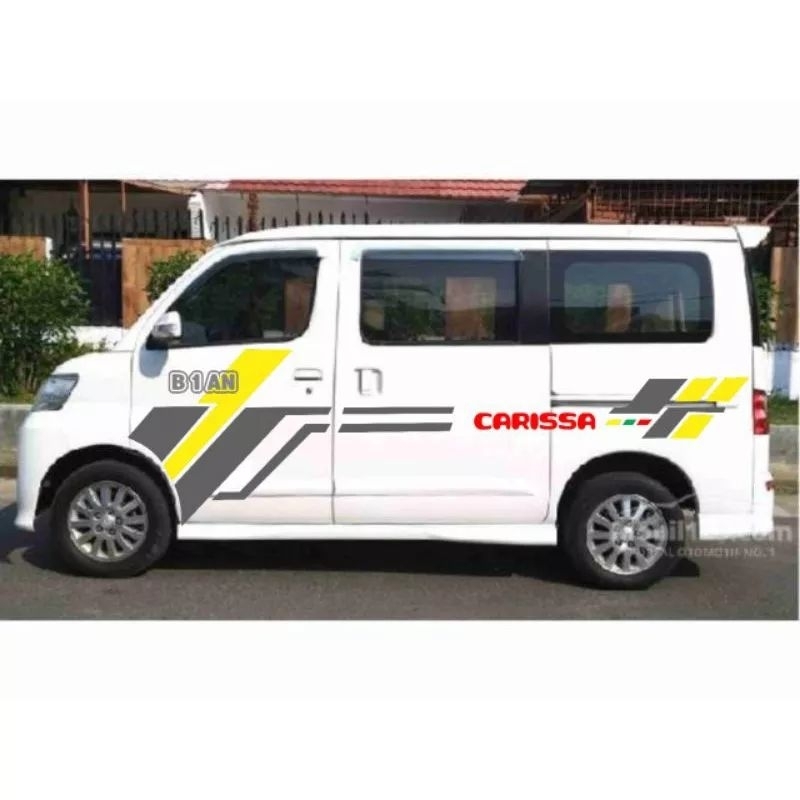 stiker list stiker mobil grand max stiker terkeren