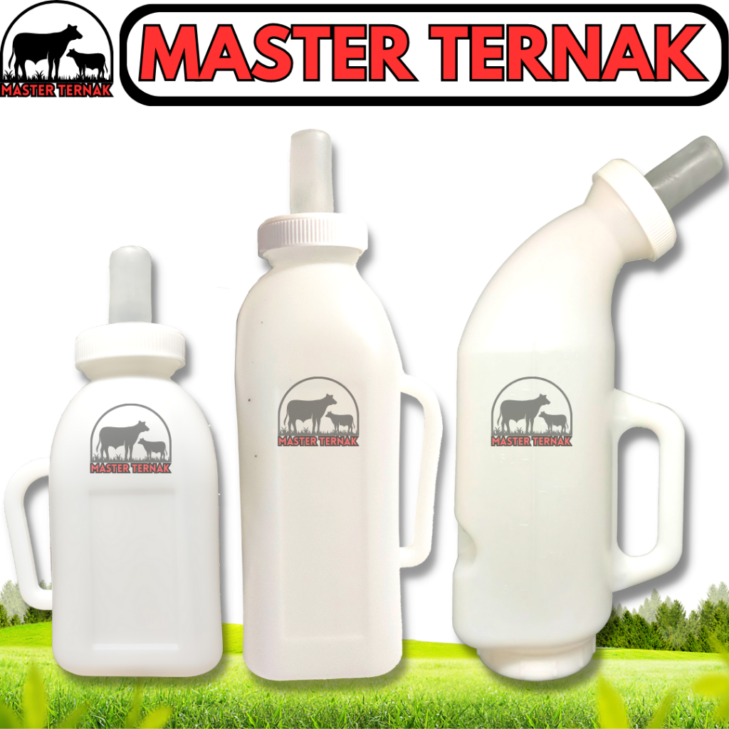 BOTOL DOT SAPI 1L 2L DAN 2.5L PUTIH - BOTOL DOT ANAK SAPI PEDET - DOT BERKUALITAS
