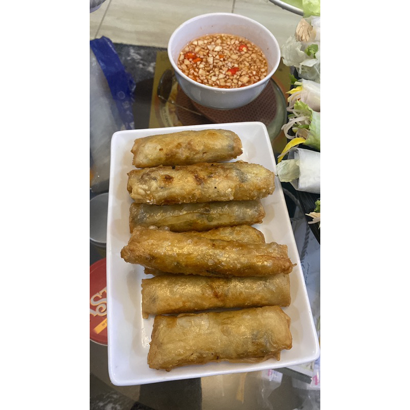 

Vietnam springrolls Fresh