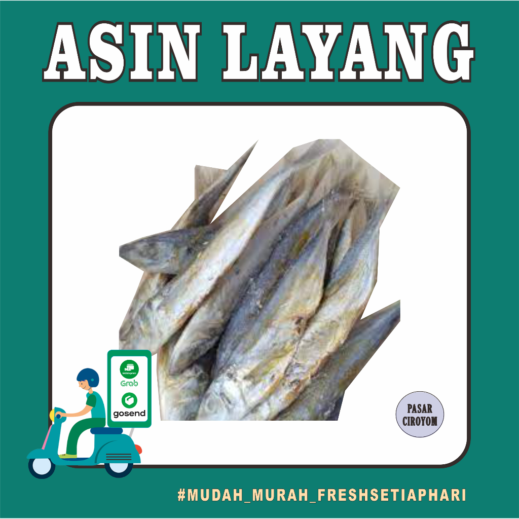 

ASIN LAYANG FRESH MURAH BANDUNG