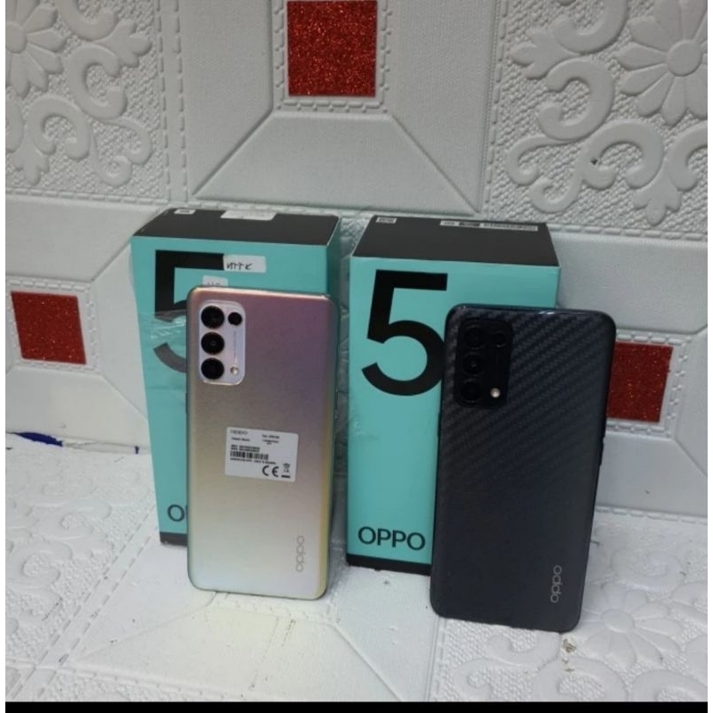 HP OPPO RENO 5 SECOND 8/128 GB Full Set