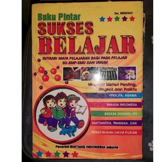 

Buku Pintar Sukses Belajar