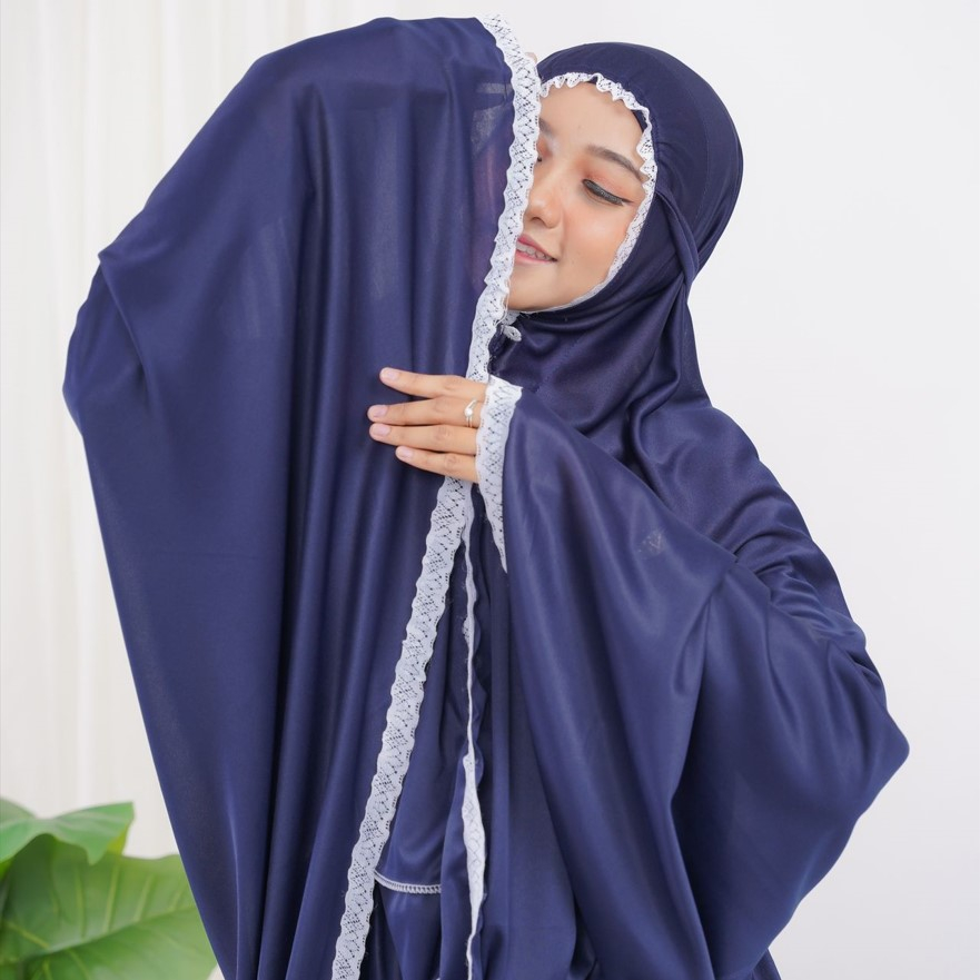 [Gro] Jual Mukena Hyget Premium Untuk Dewasa Harga Grosir