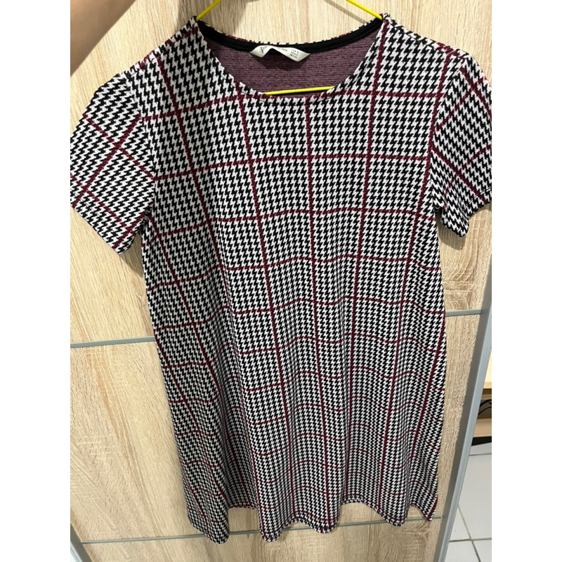 PRELOVED dress wanita stradivarius