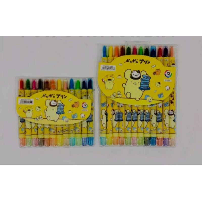 

CRAYON PUTAR PANJANG LUCU PROMO FREE STIKER LUCU