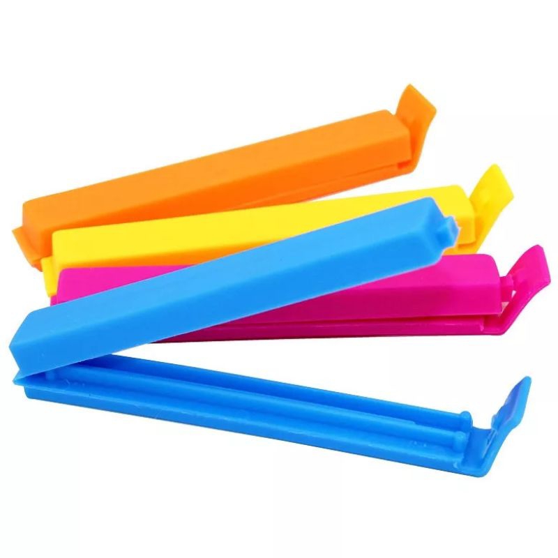 PENJEPIT PLASTIK KEMASAN MAKANAN RINGAN / PENJEPIT MAKANAN SNACK