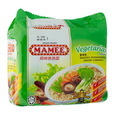 

Mamee Instant Noodles isi 5 Pcs @80g / 80 gram Mi Instan Ultimate Firmer Noodle Saveur Legumes Nouilles Instantanees Lek Lek Halal Bahan Pokok Masakan Makanan Siap Cepat Saji Ready Stock Pekanbaru Riau Indonesia Gratis Free Bebas Ongkir COD Bayar Ditempat