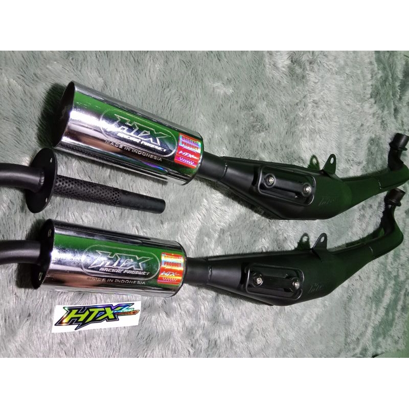 Knalpot Fiz-R 3v3 Full Pepet/Sirip Copy AHM