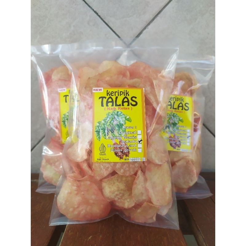 

keripik Talas 250 gram