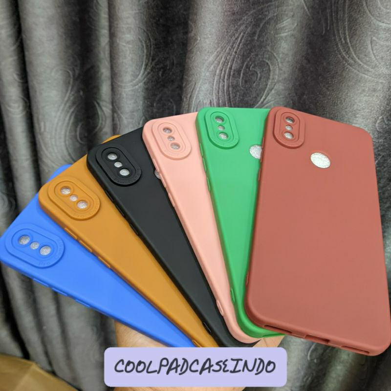 Soft Case Xiaomi Mi A2 MiA2 ProCamera Matte Silikon Case