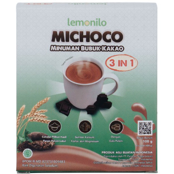 

Lemonilo Minuman Bubuk Kakao Michoco 100 gr