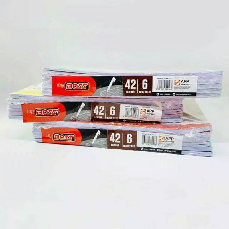 

(PCS) BUKU BIG BOSS ISI 42LEMBAR