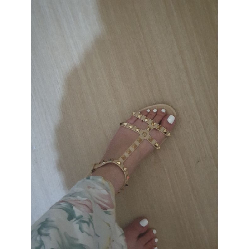 staccato jelly flat shoes