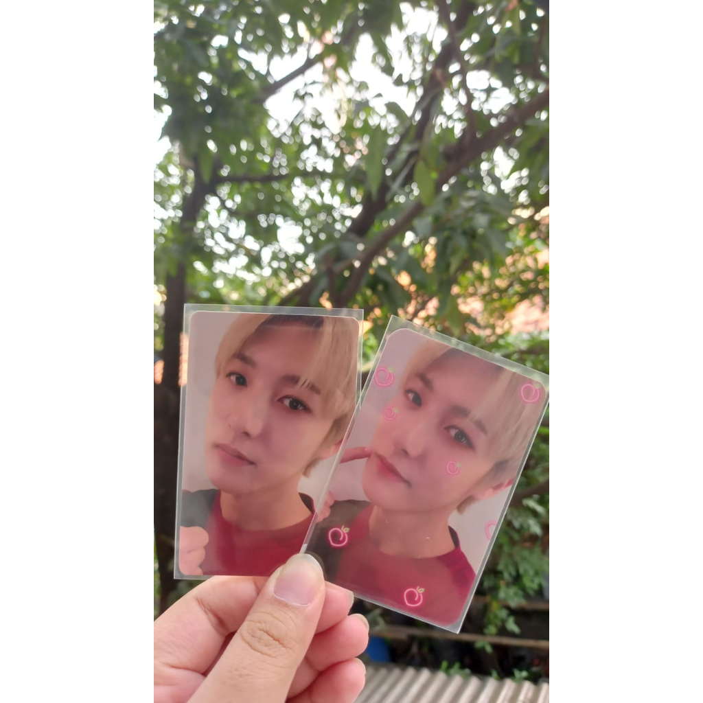 [READY STOCK] Photocard Official NCT Dream Renju Bene Yizhiyu Hot sauce