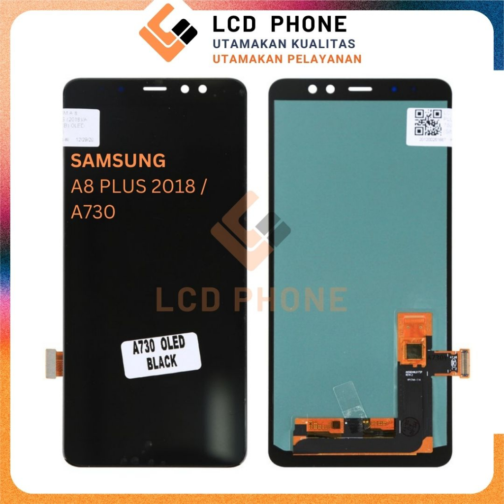 LCD Touchcreen Samsung A8 PLUS 2018 / A730 ORI FULLSET