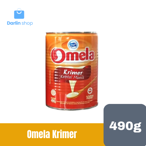 

Susu Krimer Kental Manis Omela Frisian Flag 490g