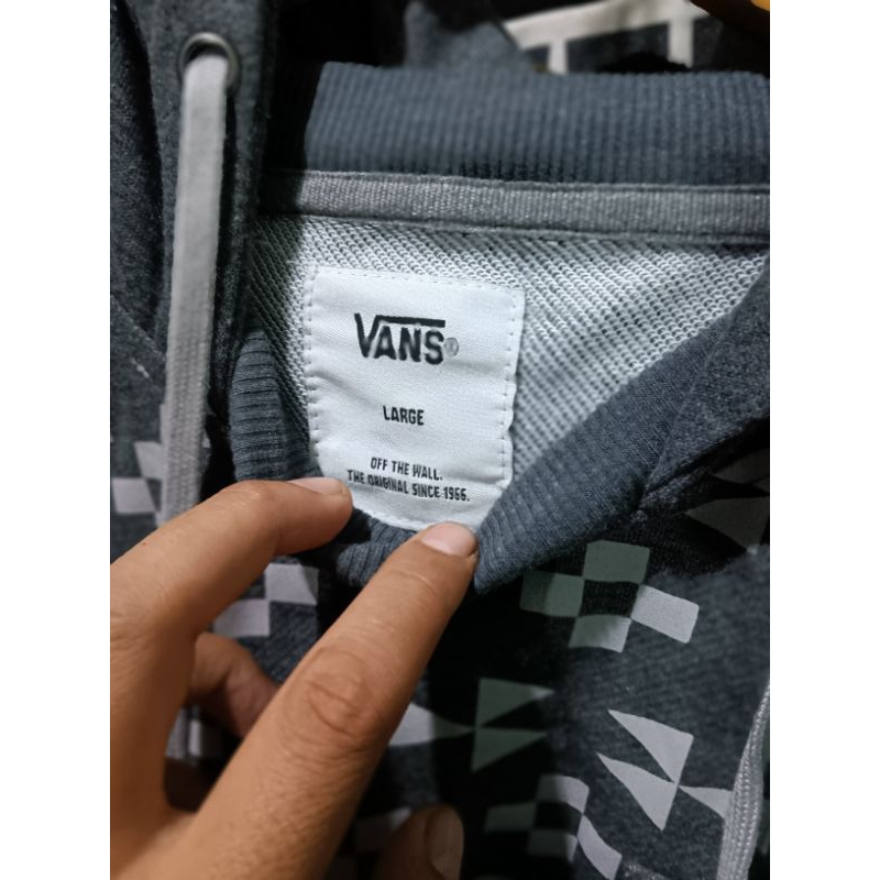 Hoodie vans vintage made in usa..