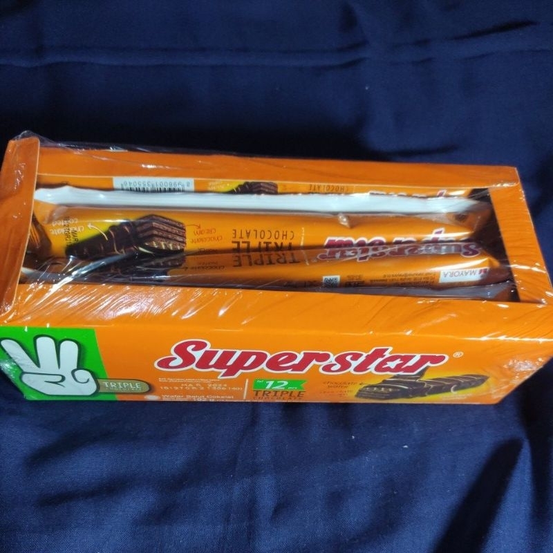 

Superstar triple pack 12@16gr