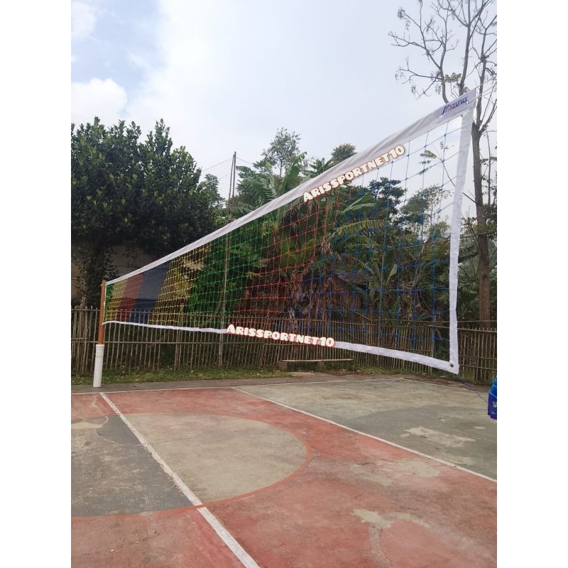 NET VOLI RAINBOW FULL PITA |  NET VOLLEY ORIGINAL | NET VOLI PROLIGA | VOLI PBVSI | NET VOLI TOURNAM
