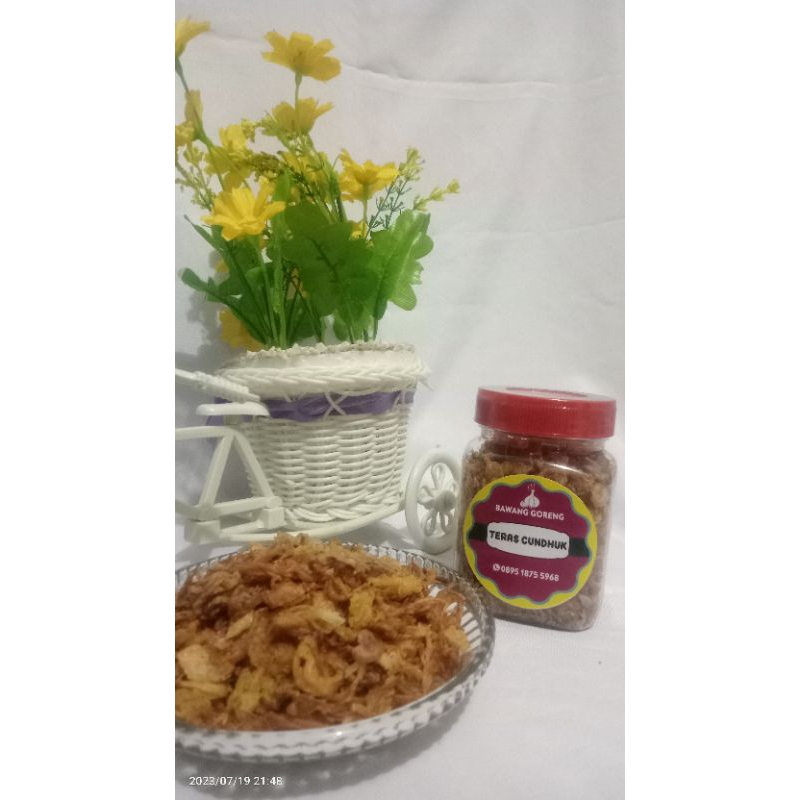 

Bawang goreng renyah
